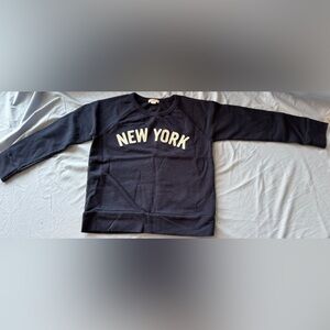 Crewcuts Dark Blue New York Kids Hoodie